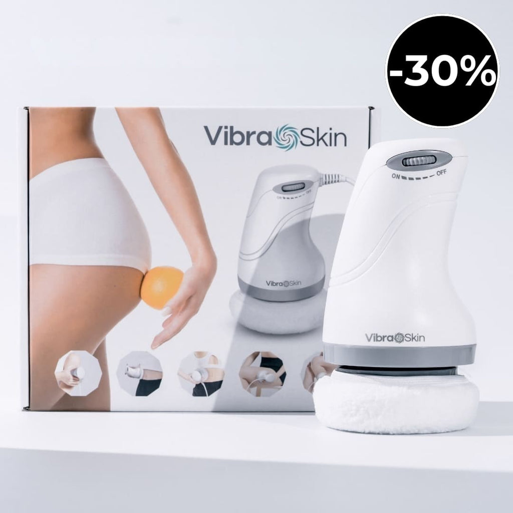 Vibraskin® - Améliore l'apparence de la peau