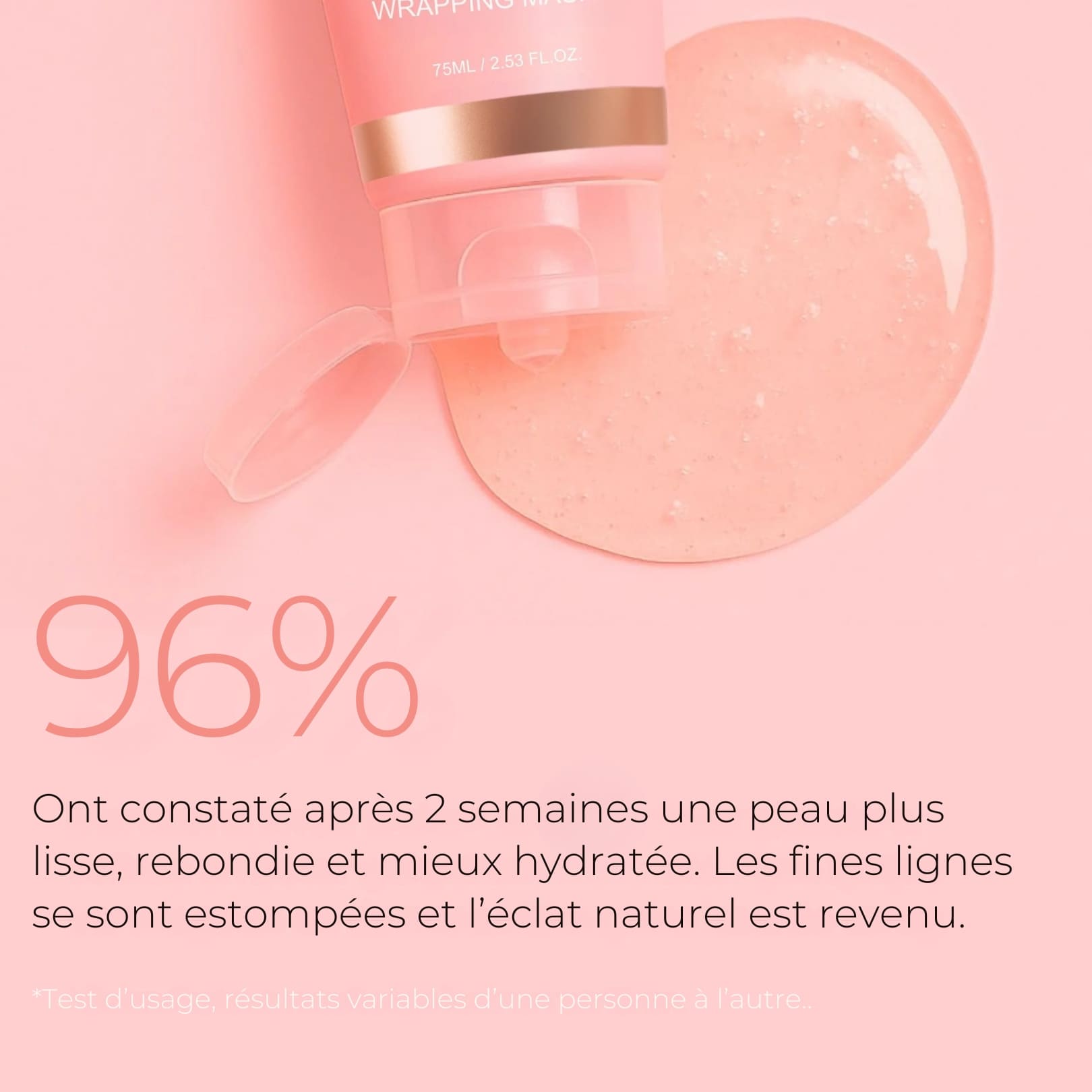 MIRAE GLOW – Masque de nuit au collagène