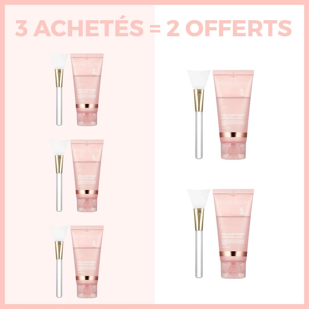 3 ACHETÉS = 2 OFFERTS