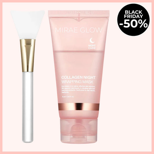 MIRAE GLOW – Masque de nuit au collagène